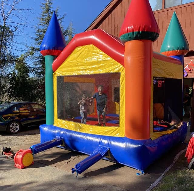 Rent a Bouncy House