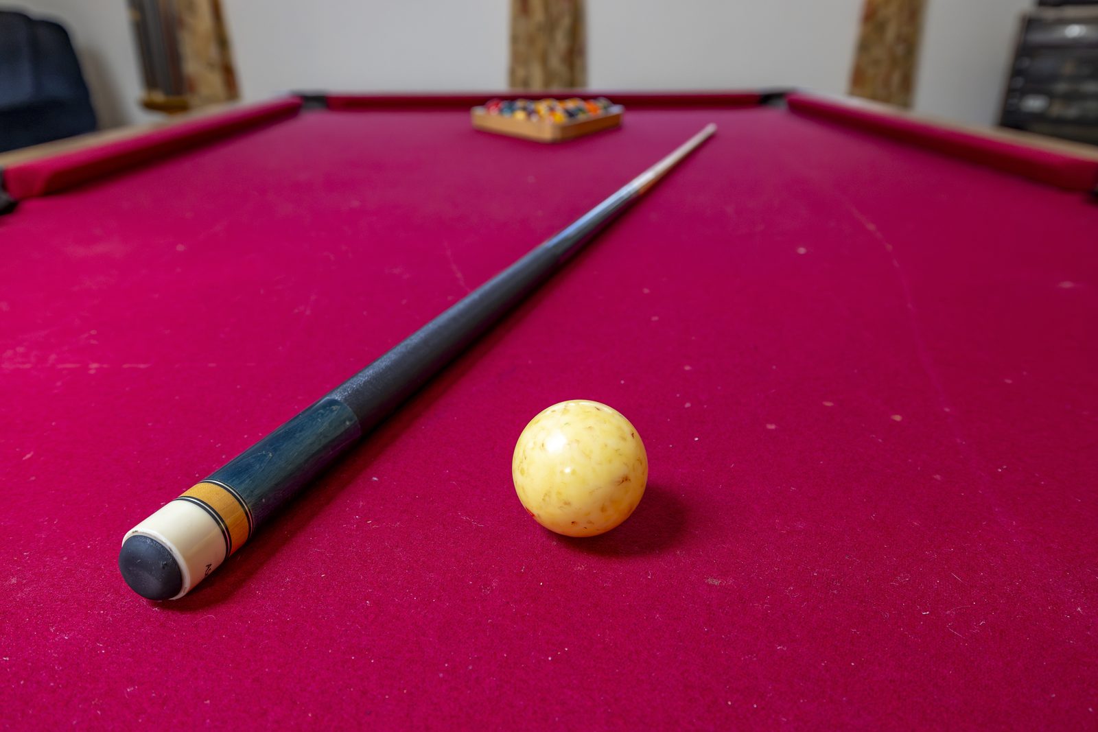 Billiards table