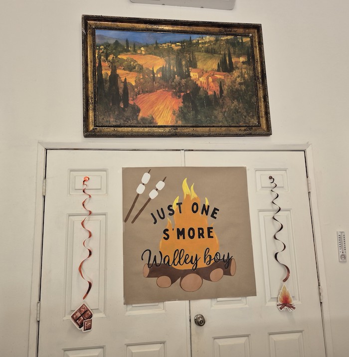 Birthday in the barn