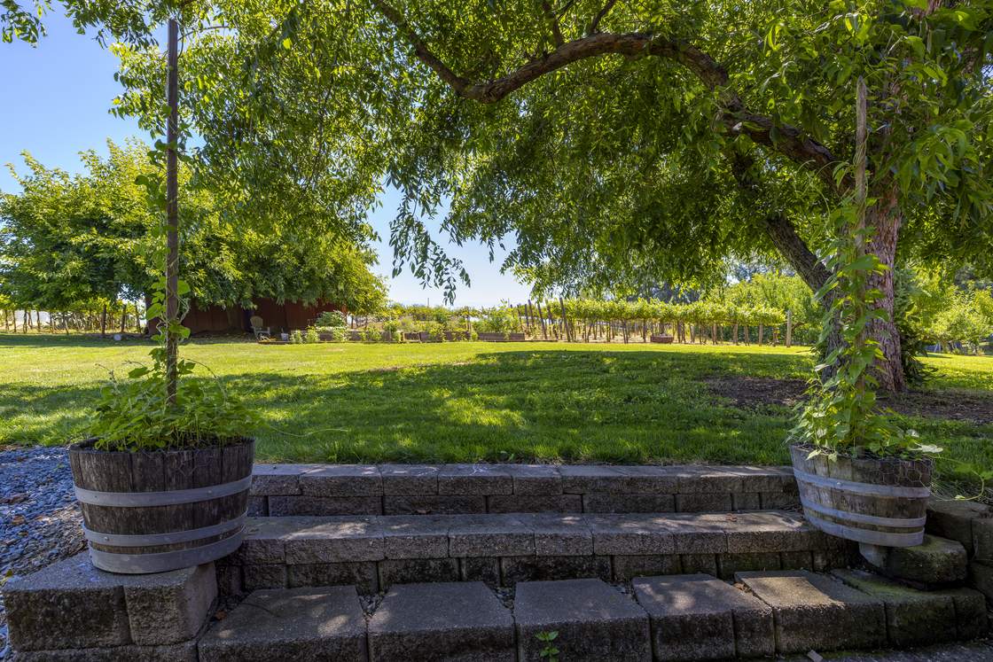 Garden steps