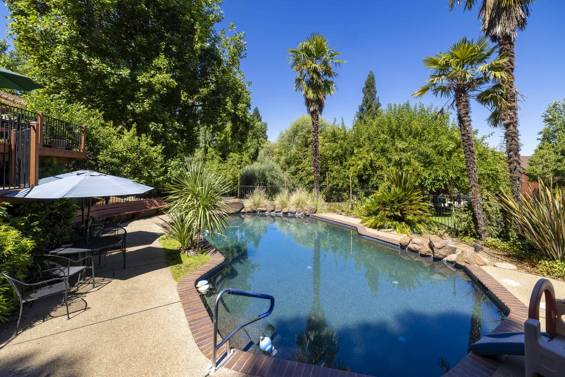 The pool